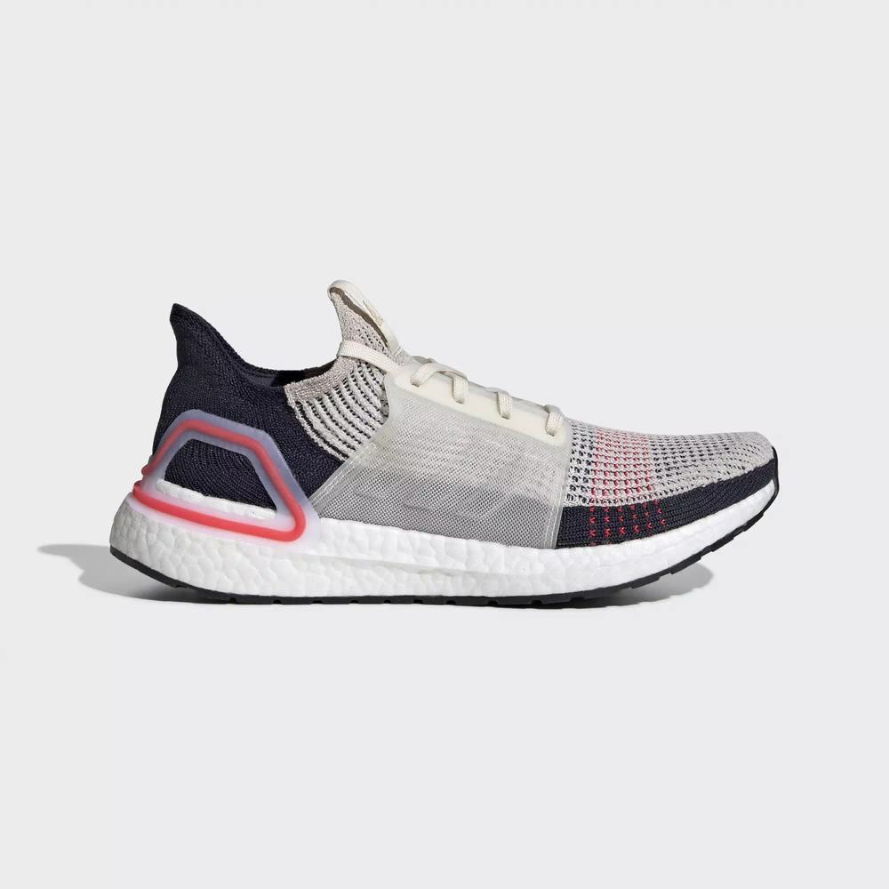 Adidas Ultraboost 19 Tenis Para Correr Beige Para Hombre (MX-53263)